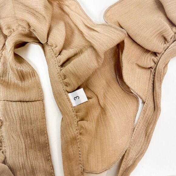 NWT Stella Phoenix The Ivy Playsuit Golden Roses Romper Sz 3 - Picture 6 of 9